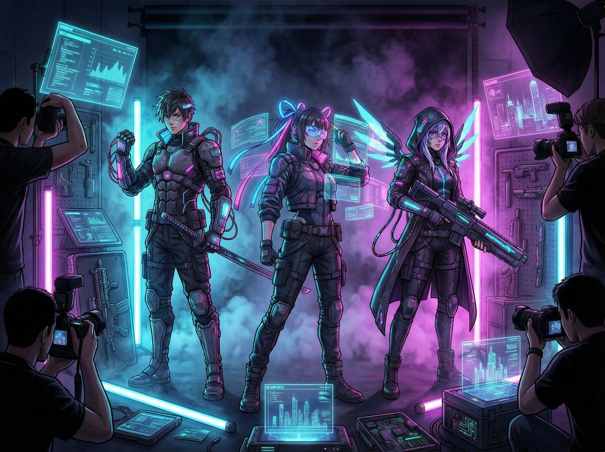 萝莉岛动漫Cosplay