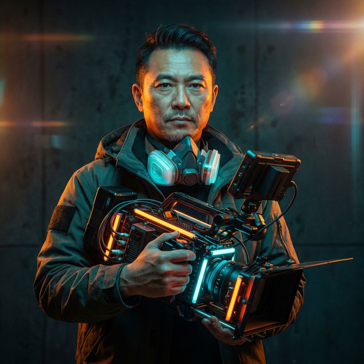 萝莉岛影视摄影指导赵明远