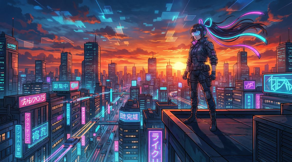 萝莉岛动漫-都市黄昏天际守望