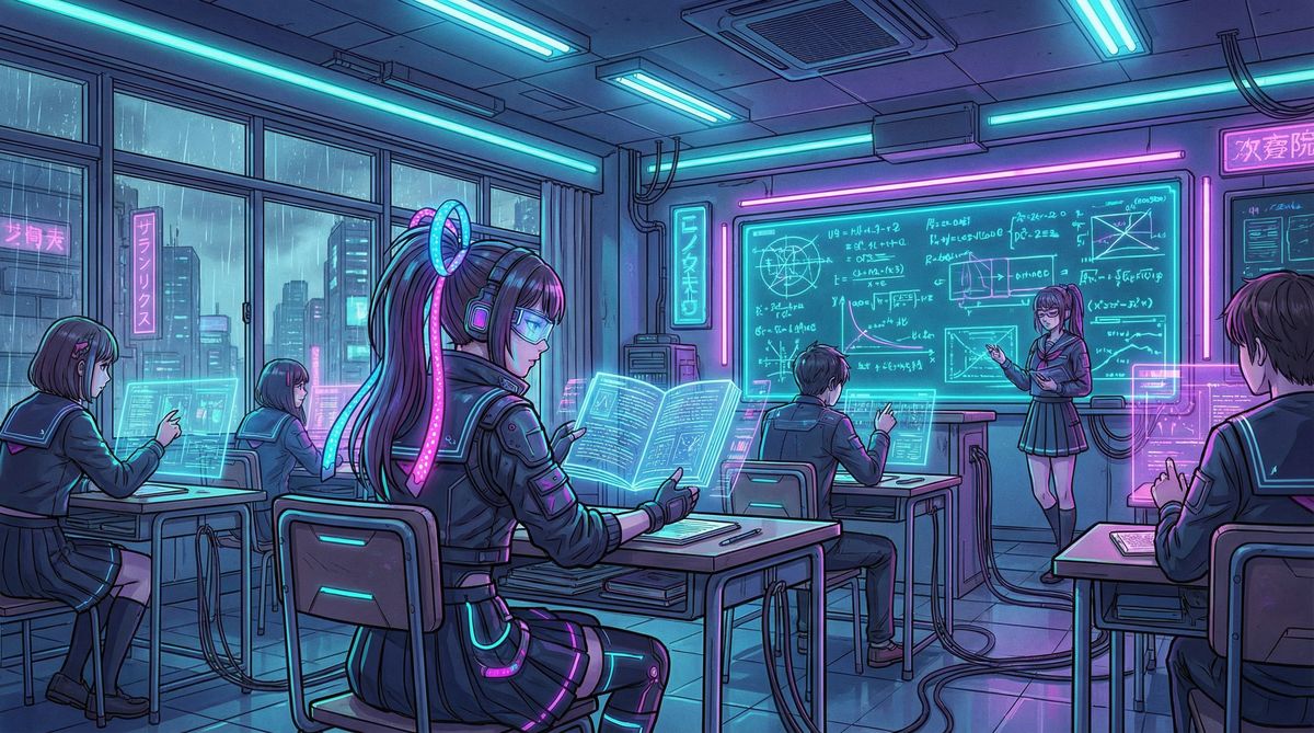 萝莉岛动漫教程-未来学院