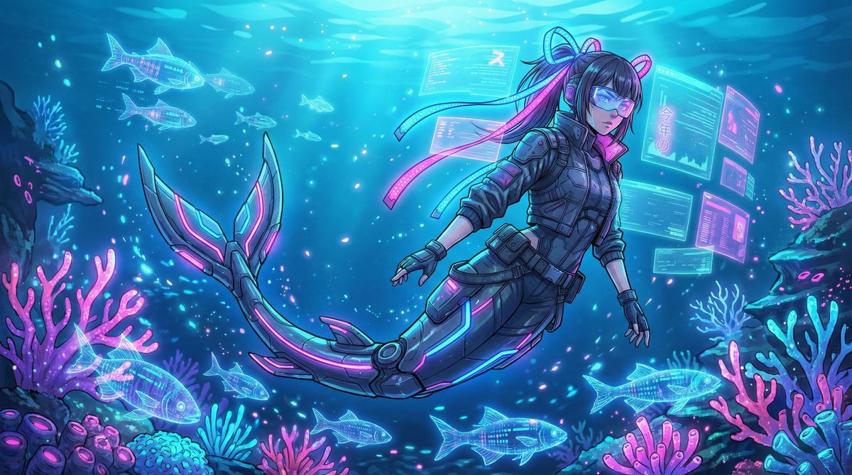 萝莉岛动漫-深海幻梦人鱼传说